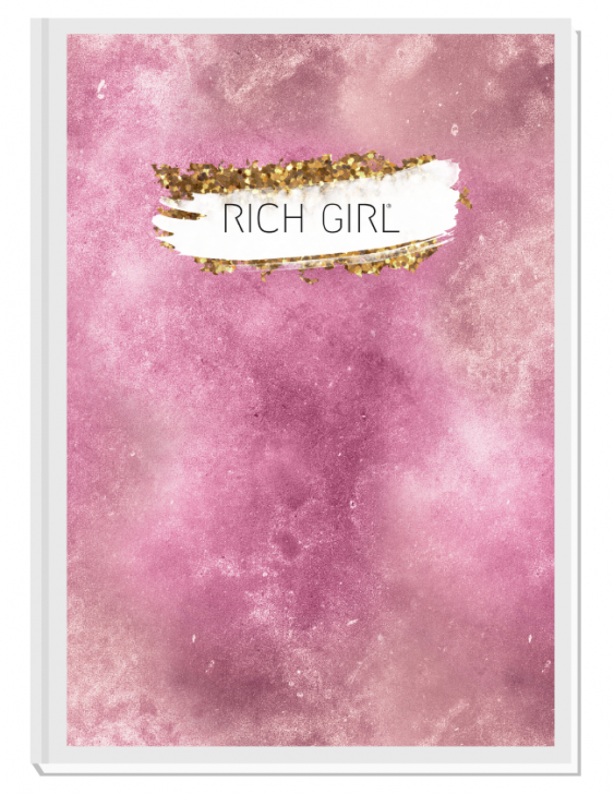 ДИЗАЙНЕРСКИ ПЛАНЕР RICH GIRL - PURPLE RAIN Basic 