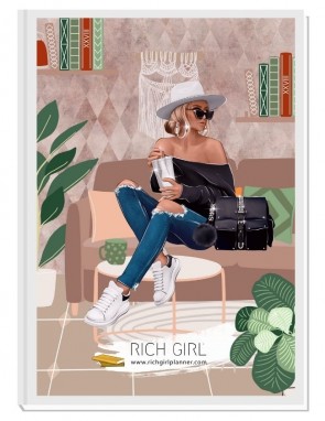 GIMME MY CROWN - дизайнерски RICH GIRL планер 