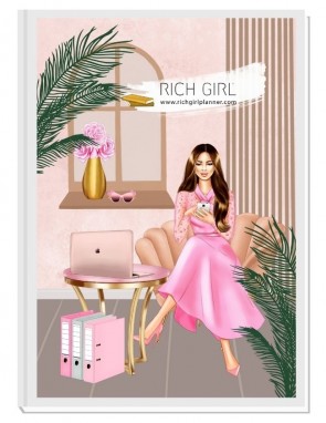 BE CLASSY NOW 1 - дизайнерски RICH GIRL планер 