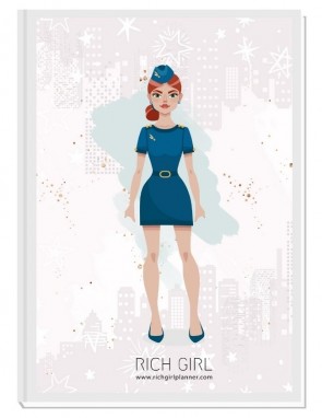 I AM A FLIGHT ATTENDANT 5 - ДИЗАЙНЕРСКИ ПЛАНЕР RICH GIRL ЗА СТЮАРДЕСИ