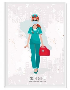 I AM A DOCTOR/NURSE - ДИЗАЙНЕРСКИ ПЛАНЕР RICH GIRL ЗА ЛЕКАРИ/МЕДИЦИНСКИ СЕСТРИ