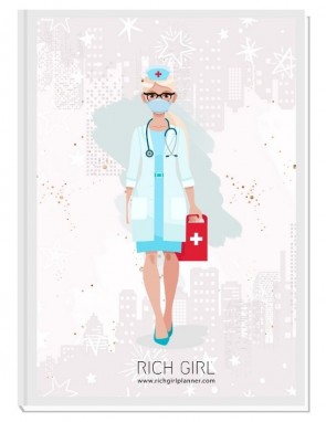 I AM A DOCTOR/NURSE 2 - ДИЗАЙНЕРСКИ ПЛАНЕР RICH GIRL ЗА ЛЕКАРИ/МЕДИЦИНСКИ СЕСТРИ