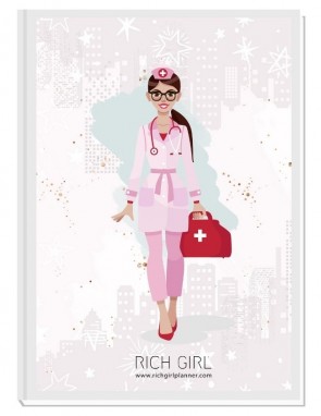 I AM A DOCTOR/NURSE 3 - ДИЗАЙНЕРСКИ ПЛАНЕР RICH GIRL ЗА ЛЕКАРИ/МЕДИЦИНСКИ СЕСТРИ