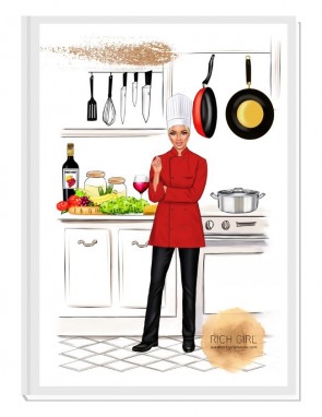 MASTER CHEF 3 - дизайнерски рецептурник с избор на аватар