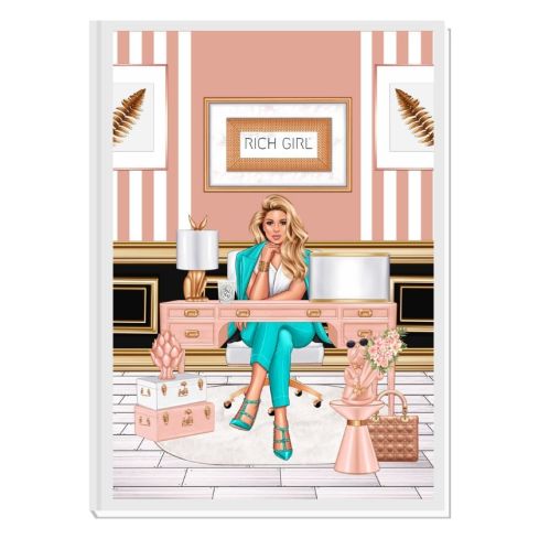 OVERACHIEVER – дизайнерски недатиран планер