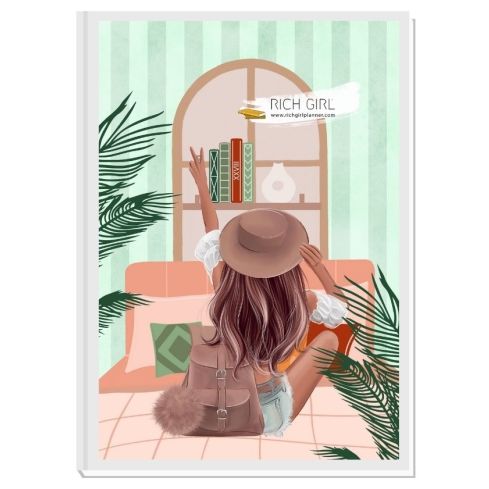 PLANNING THE FUTURE - дизайнерски RICH GIRL планер