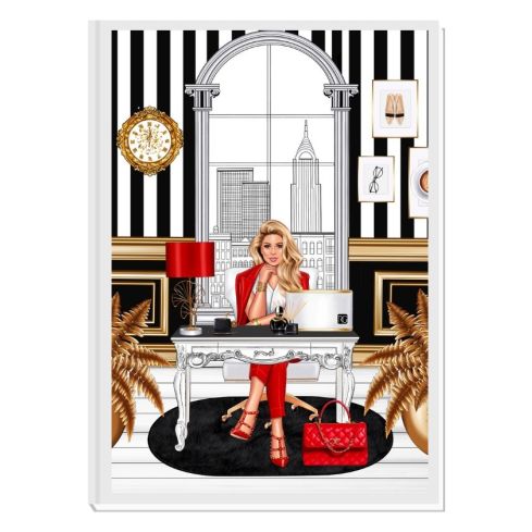 IN MY ELEMENT – дизайнерски недатиран планер