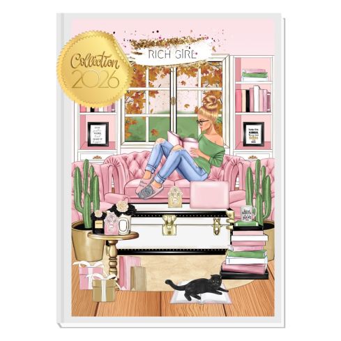 TIMEMASTER: AMBITION - дизайнерски датиран планер за 2026 г.