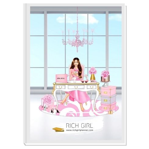 BE CLASSY 1 - дизайнерски RICH GIRL планер