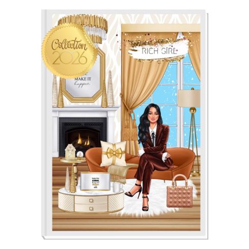 TIMEMASTER: GLOW - дизайнерски датиран планер за 2026 г.