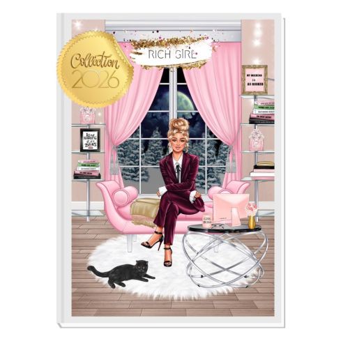 TIMEMASTER: BALANCE - дизайнерски датиран планер за 2026 г.