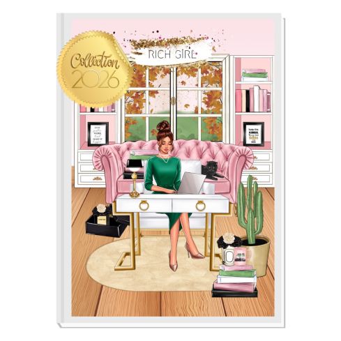 TIMEMASTER: POWER - дизайнерски датиран планер за 2026 г.