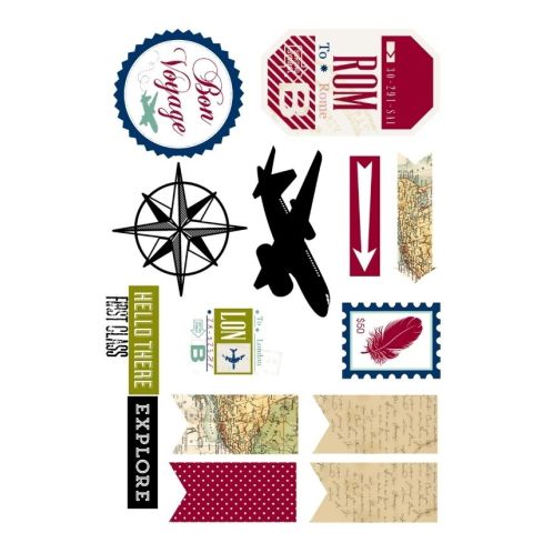 ЕЛЕМЕНТИ ЗА ИЗРЯЗВАНЕ И ДЕКОРАЦИЯ LOVE TO TRAVEL 2