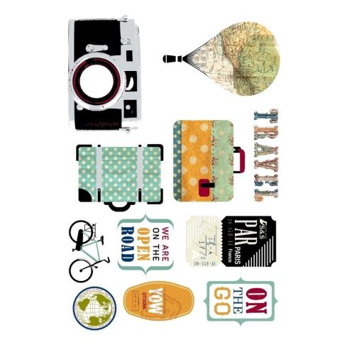 ЕЛЕМЕНТИ ЗА ИЗРЯЗВАНЕ И ДЕКОРАЦИЯ LOVE TO TRAVEL 1