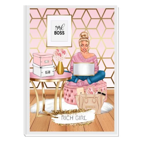 LUCKY STAR - дизайнерски RICH GIRL планер