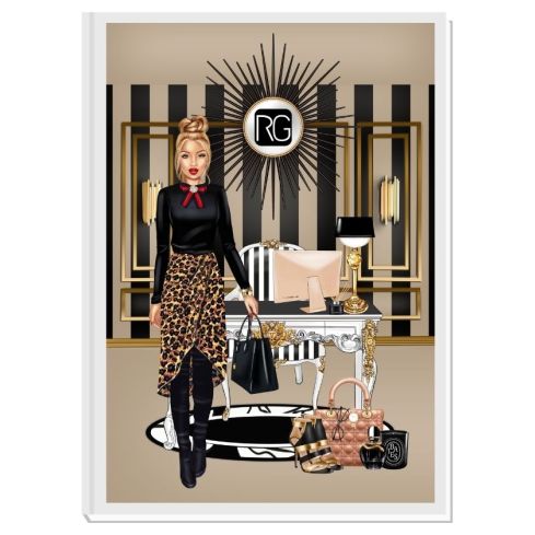 WIN AT LIFE TODAY (blond) - дизайнерски RICH GIRL планер
