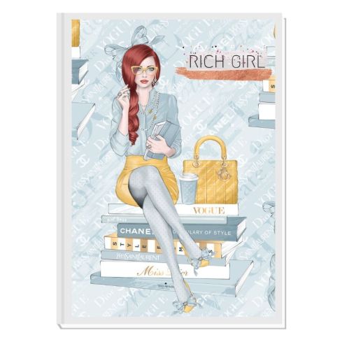 CAREER GIRL - дизайнерски RICH GIRL планер