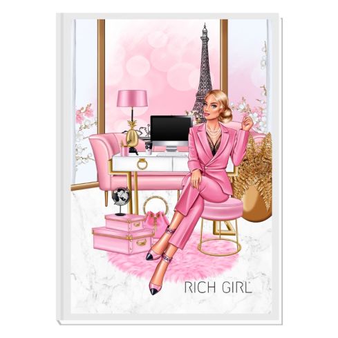 SLAY IN PARIS - дизайнерски недатиран планер