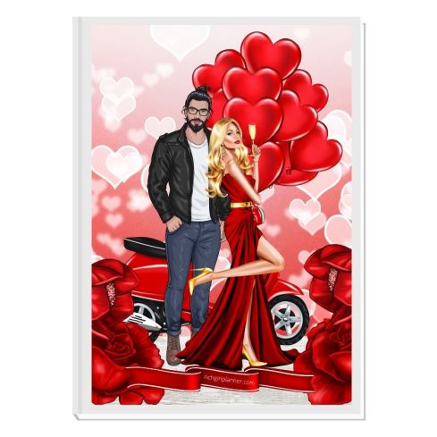 LOVERS КОМПЛЕКТ - планер + тефтер