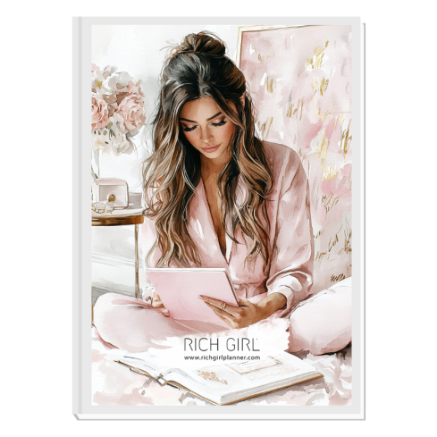 HER WEALTHY LIFESTYLE 1 - финансов RICH GIRL планер