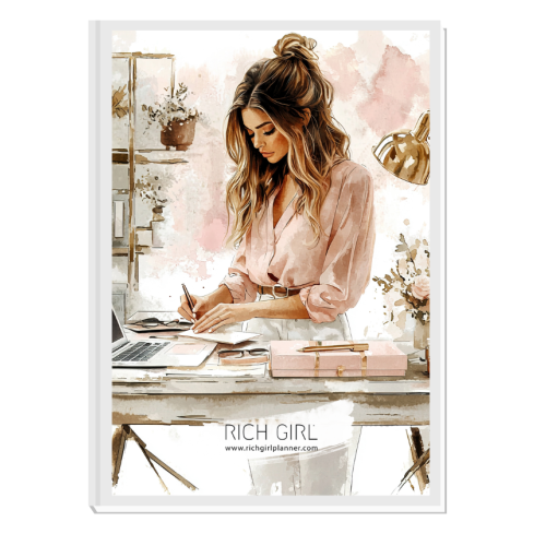 HER WEALTHY LIFESTYLE 2 - финансов RICH GIRL планер