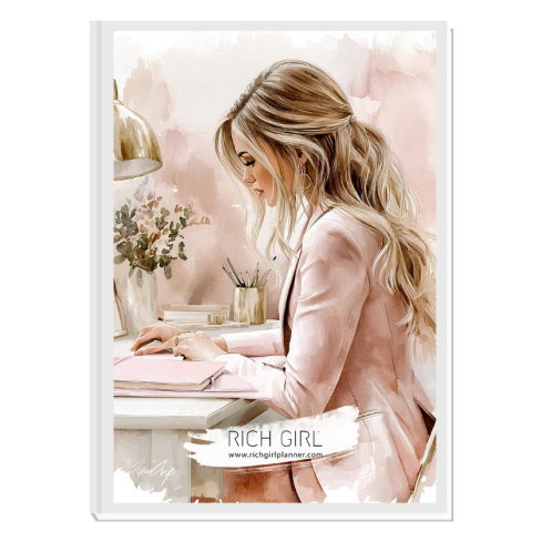 HER WEALTHY LIFESTYLE 3 - финансов RICH GIRL планер