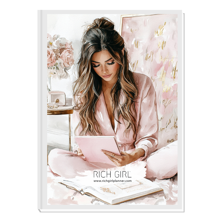 HER WEALTHY LIFESTYLE 1 - финансов RICH GIRL планер