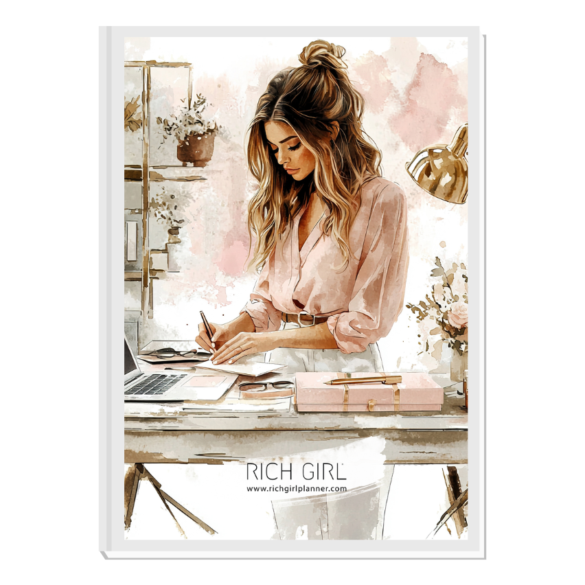 HER WEALTHY LIFESTYLE 2 - финансов RICH GIRL планер