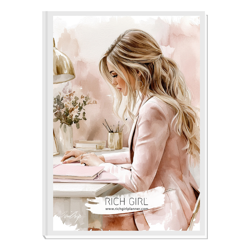 HER WEALTHY LIFESTYLE 3 - финансов RICH GIRL планер