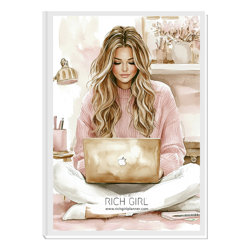 HER WEALTHY LIFESTYLE 4 - финансов RICH GIRL планер