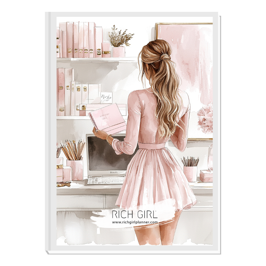 HER WEALTHY LIFESTYLE 6 - финансов RICH GIRL планер