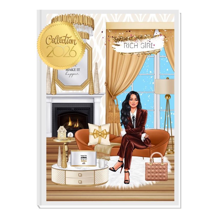 TIMEMASTER: GLOW - дизайнерски датиран планер за 2026 г.