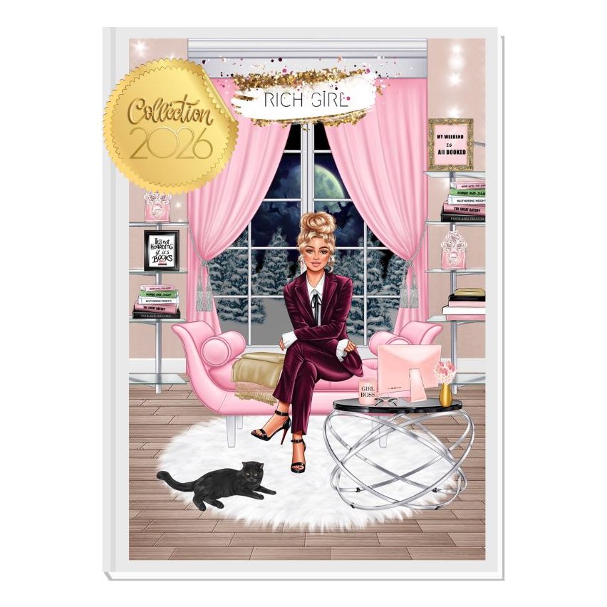 TIMEMASTER: BALANCE - дизайнерски датиран планер за 2026 г.