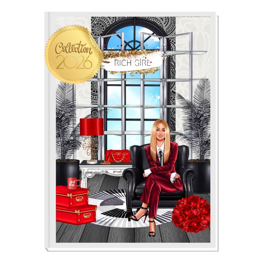 TIMEMASTER: RISE - дизайнерски датиран планер за 2026 г.