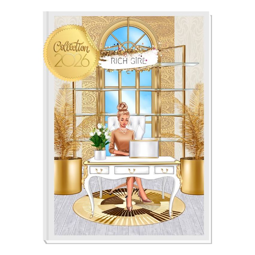 TIMEMASTER: LEGACY - дизайнерски датиран планер за 2026 г.