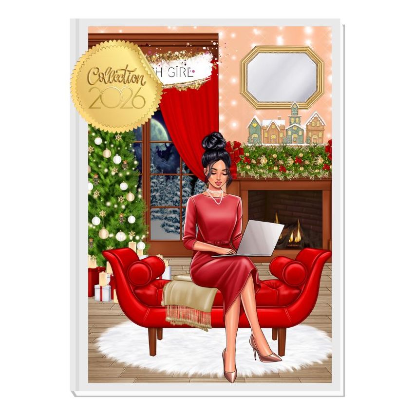 TIMEMASTER: XMAS MAGIC - дизайнерски датиран планер за 2026 г.