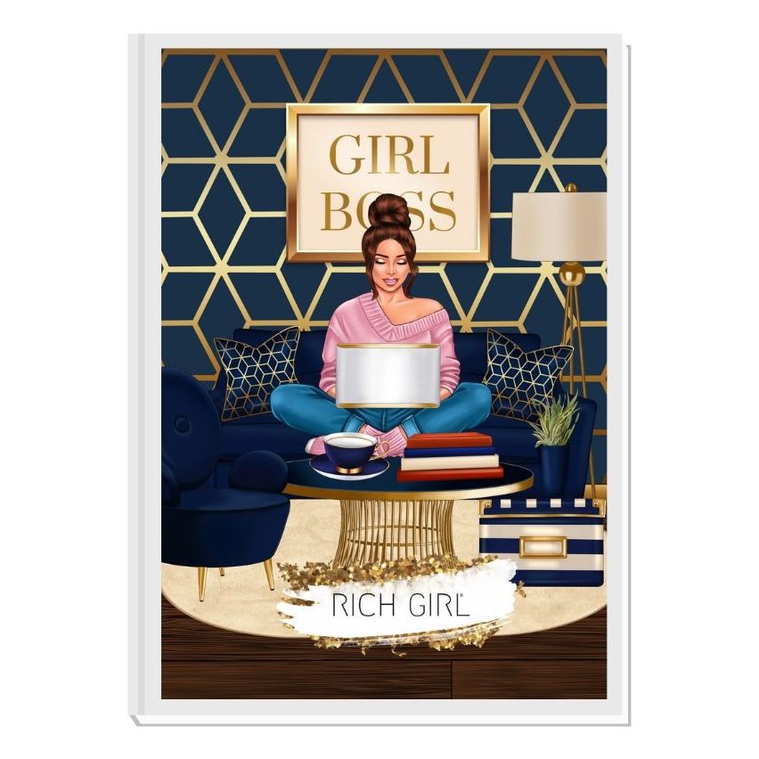 WOMAN IN CHARGE - дизайнерски RICH GIRL планер 