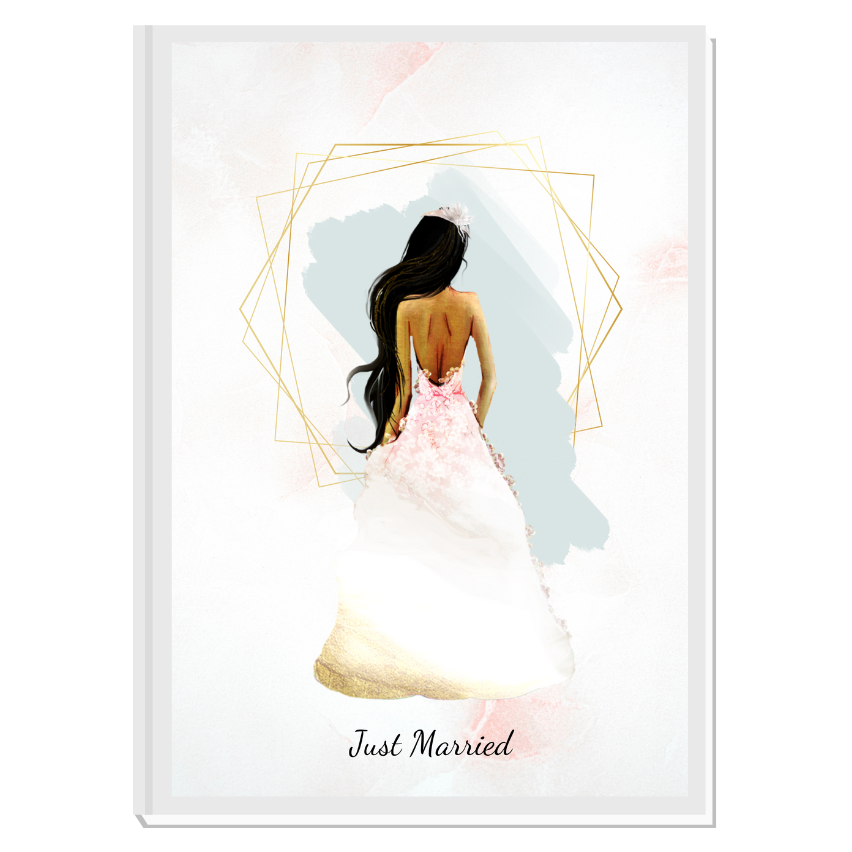 СВАТБЕН ОРГАНАЙЗЕР Just Married-6