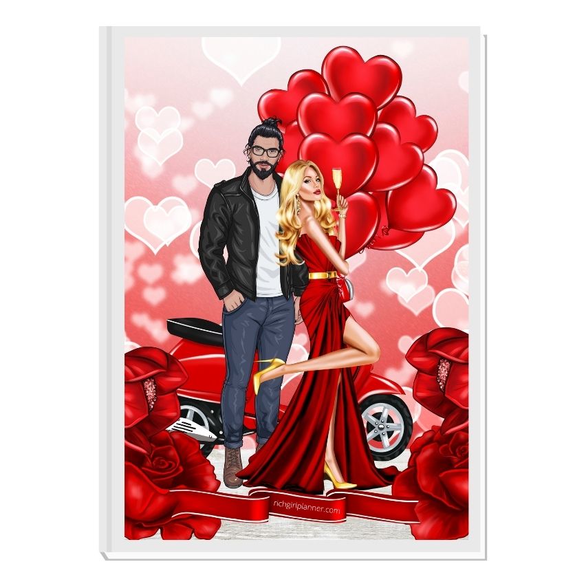 LOVERS КОМПЛЕКТ - планер + тефтер